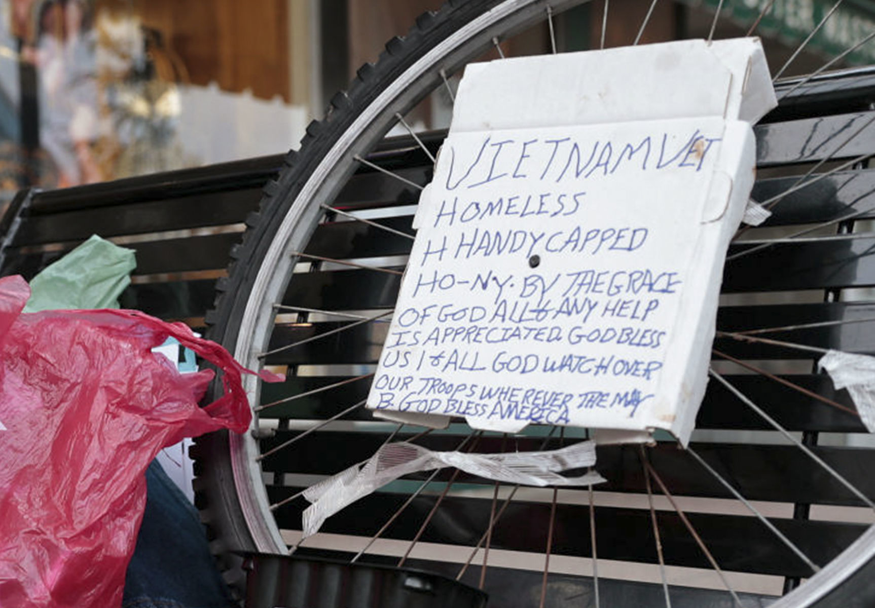 Homelesness issues veterans (copy)